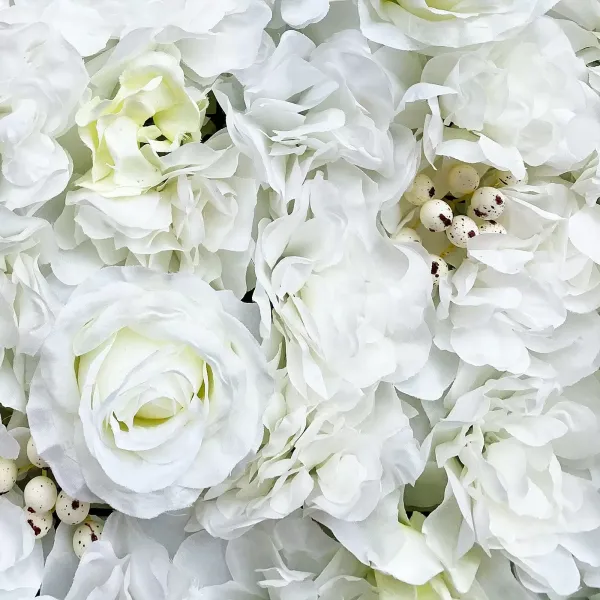 12Pcs 40*60cm Künstliche Blumen Deko Künstliche Blumen Wand Flower Wall Panel DIY Hochzeit 12Pcs 40*60cm Künstliche Blumen Deko Künstliche Blumen Wand Flower Wall Panel DIY Hochzeit