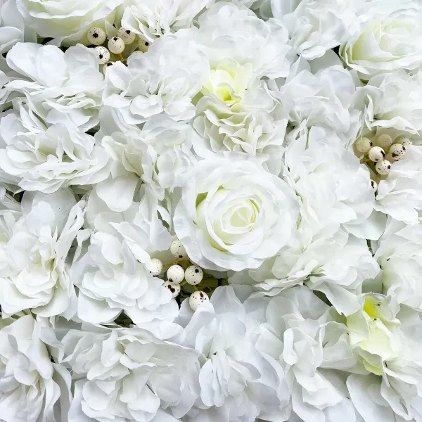 12Pcs 40*60cm Künstliche Blumen Deko Künstliche Blumen Wand Flower Wall Panel DIY Hochzeit 12Pcs 40*60cm Künstliche Blumen Deko Künstliche Blumen Wand Flower Wall Panel DIY Hochzeit
