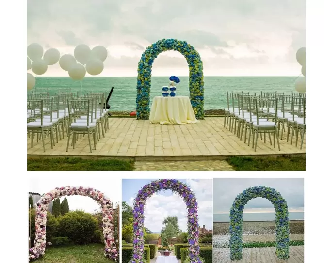 210 x 115 cm Gartenbogen Kletterpflanzen Spalier Torbogen Patio Hochzeit Garten Rasen Hinterhof