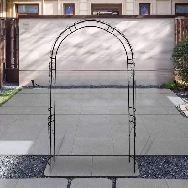210 x 115 cm Gartenbogen Kletterpflanzen Spalier Torbogen Patio Hochzeit Garten Rasen Hinterhof