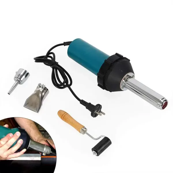 1080w Heißluft Heißluftpistole Schweißbrenner Schweißgerät Schweißer Kit