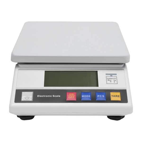 0,1g-7500g Küchenwaage, Digitale Präzisionswaage mit Tarafunktion