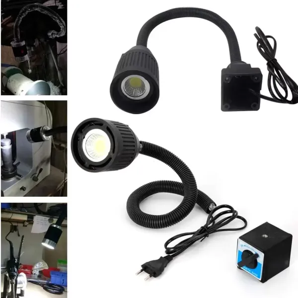 5W LED Arbeitsleuchte CNC-Maschinenlampe Drehmaschine Licht Flexibel