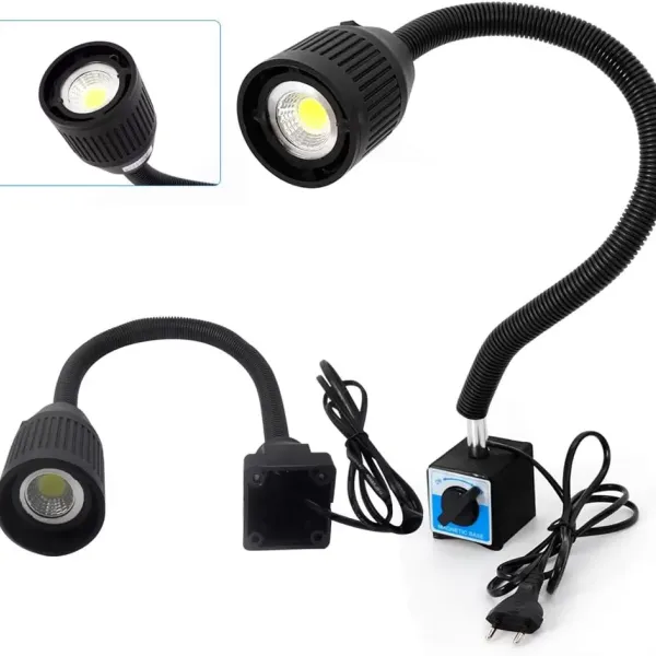 5W LED Arbeitsleuchte CNC-Maschinenlampe Drehmaschine Licht Flexibel