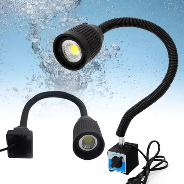 5W LED Arbeitsleuchte CNC-Maschinenlampe Drehmaschine Licht Flexibel