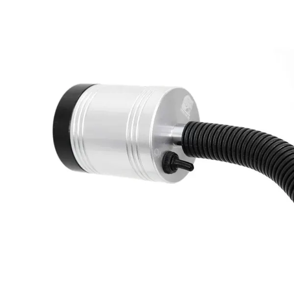6W LED Magnetbasis Aluminiumlegierung Drehmaschine Lampe