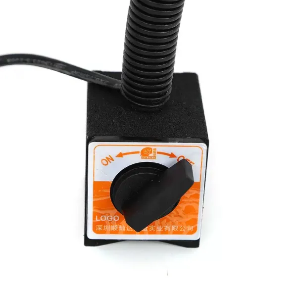 6W LED Magnetbasis Aluminiumlegierung Drehmaschine Lampe
