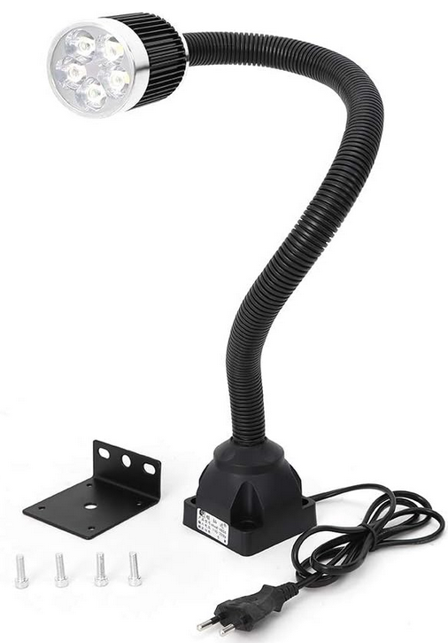 5W 500mm CNC Drehmaschine LED Arbeitsleuchte Fixed/Magnetische Base Lampe Licht
