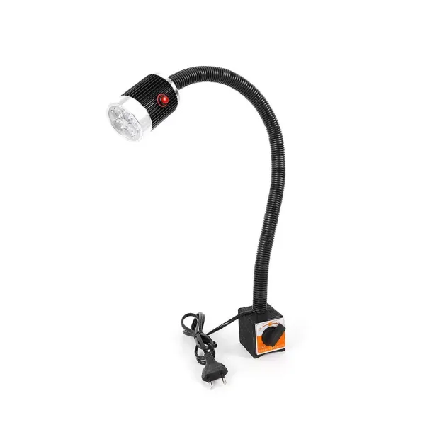 5W 500mm CNC Drehmaschine LED Arbeitsleuchte Fixed/Magnetische Base Lampe Licht