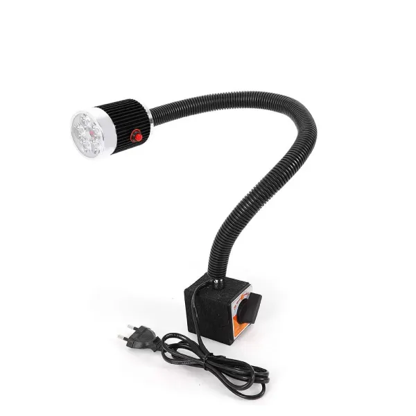 5W 500mm CNC Drehmaschine LED Arbeitsleuchte Fixed/Magnetische Base Lampe Licht