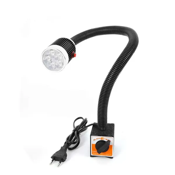 5W 500mm CNC Drehmaschine LED Arbeitsleuchte Fixed/Magnetische Base Lampe Licht