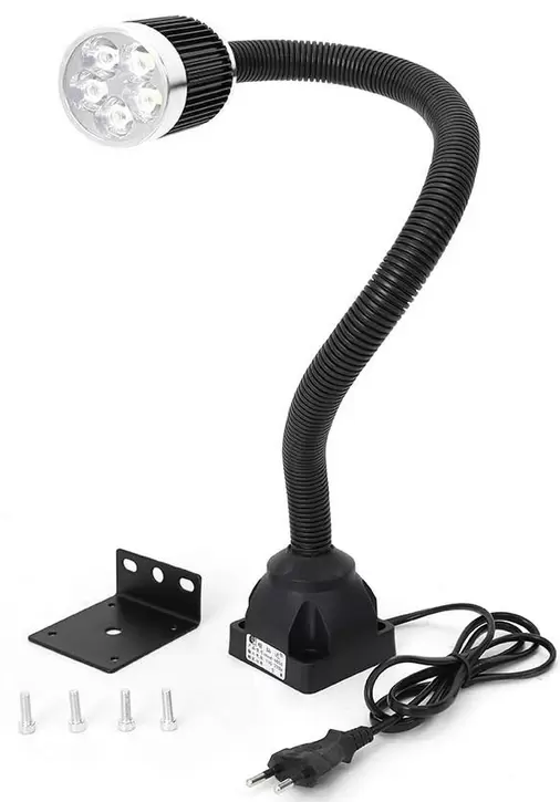 5W 500mm CNC Drehmaschine LED Arbeitsleuchte Fixed/Magnetische Base Lampe Licht