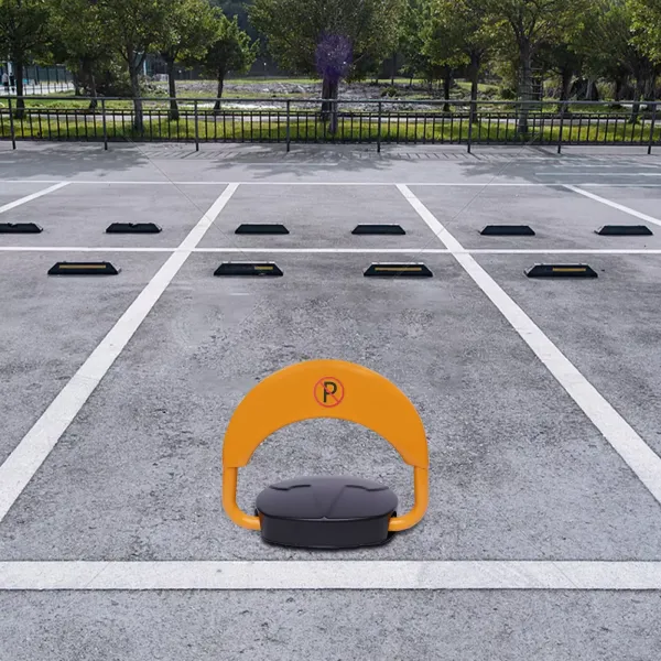 Ferngesteuerter Parkpfosten Gegen Druck Automatische Parkplatzsperren IP67