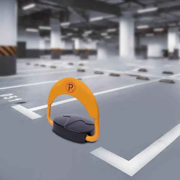 Ferngesteuerter Parkpfosten Gegen Druck Automatische Parkplatzsperren IP67