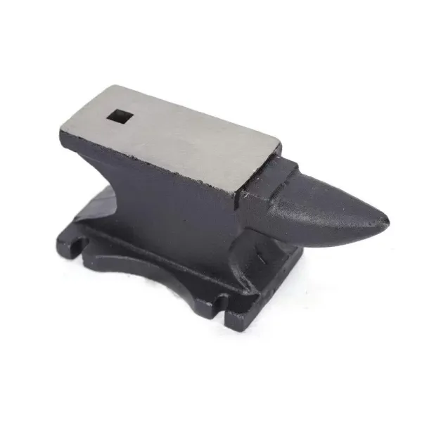 25KG Einzelner Hornamboss Stahlamboss Geschmiedeter Amboss Robuster Amboss