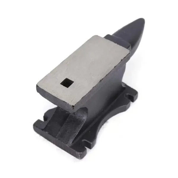 25KG Einzelner Hornamboss Stahlamboss Geschmiedeter Amboss Robuster Amboss