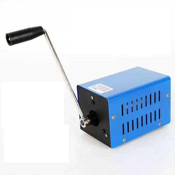 20W Handkurbel Generatoren Haushalt Hohe Leistung Tragbar Generator USB Mobiltelefon