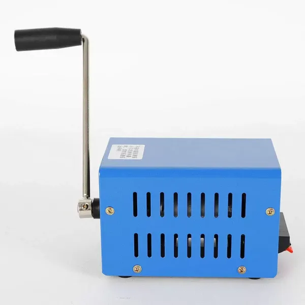 20W Handkurbel Generatoren Haushalt Hohe Leistung Tragbar Generator USB Mobiltelefon