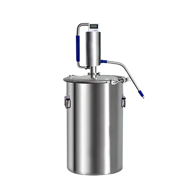 12L Edelstahl Destillieranlage Schnapsbrennen Destille Alkohol Ätherischer NEU 12L Edelstahl Destillieranlage Schnapsbrennen Destille Alkohol Ätherischer NEU