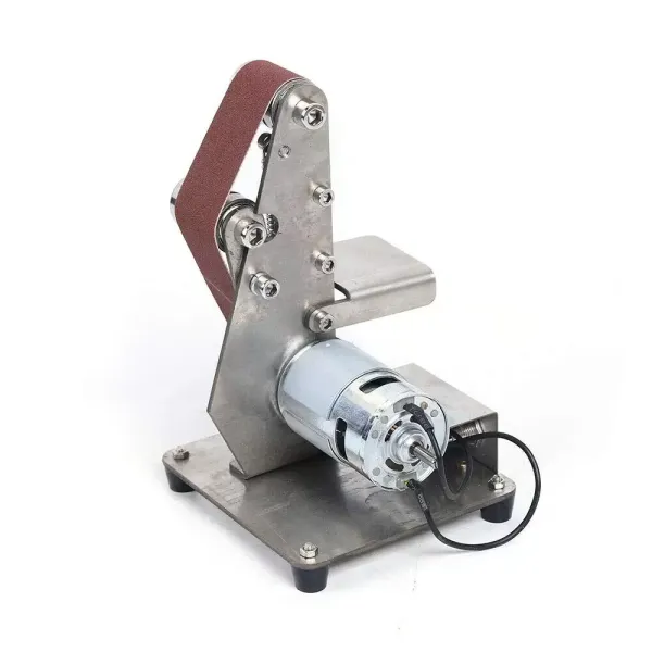 100W Bandschleifer 4500-9000 U/min Mini Elektrisch Schleifmaschine Gürtel Polieren(895 Motor) 100W Bandschleifer 4500-9000 U/min Mini Elektrisch Schleifmaschine Gürtel Polieren(895 Motor)