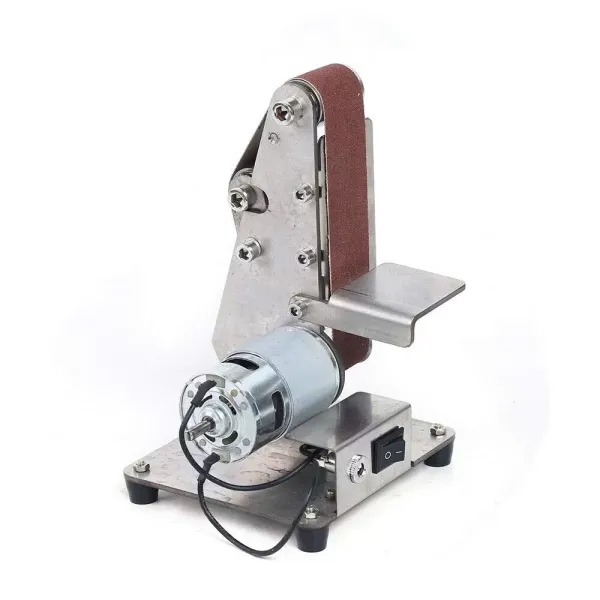 100W Bandschleifer 4500-9000 U/min Mini Elektrisch Schleifmaschine Gürtel Polieren(895 Motor) 100W Bandschleifer 4500-9000 U/min Mini Elektrisch Schleifmaschine Gürtel Polieren(895 Motor)