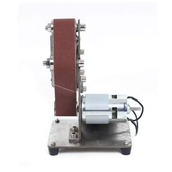 100W Bandschleifer 4500-9000 U/min Mini Elektrisch Schleifmaschine Gürtel Polieren(895 Motor) 100W Bandschleifer 4500-9000 U/min Mini Elektrisch Schleifmaschine Gürtel Polieren(895 Motor)
