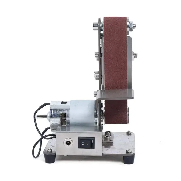 100W Bandschleifer 4500-9000 U/min Mini Elektrisch Schleifmaschine Gürtel Polieren(895 Motor) 100W Bandschleifer 4500-9000 U/min Mini Elektrisch Schleifmaschine Gürtel Polieren(895 Motor)