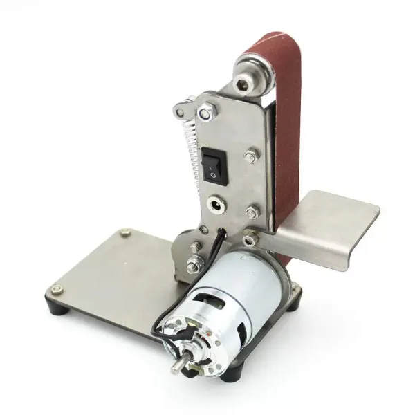 1000-9000RPM 7 Gänge Verstellbarer Mini Elektrische Bandschleifer 1000-9000RPM 7 Gänge Verstellbarer Mini Elektrische Bandschleifer
