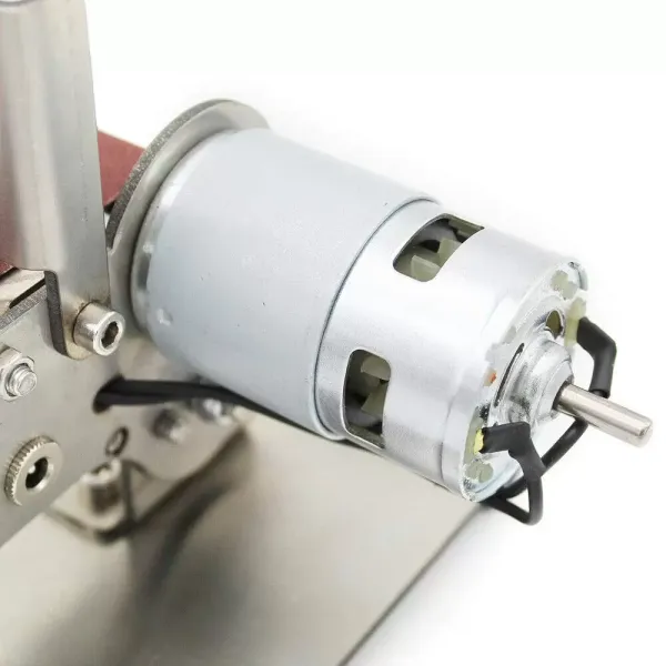 1000-9000RPM 7 Gänge Verstellbarer Mini Elektrische Bandschleifer 1000-9000RPM 7 Gänge Verstellbarer Mini Elektrische Bandschleifer