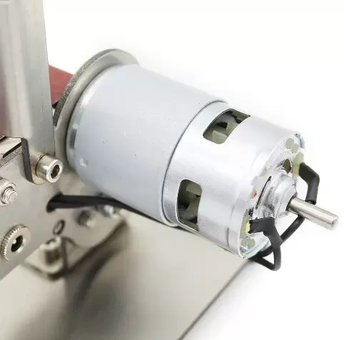 1000-9000RPM 7 Gänge Verstellbarer Mini Elektrische Bandschleifer