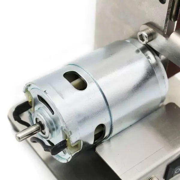 Mini elektrische Bandmaschine DIY Poliermaschine Schleifmaschine Festwinkel Schärfmaschine Mini elektrische Bandmaschine DIY Poliermaschine Schleifmaschine Festwinkel Schärfmaschine