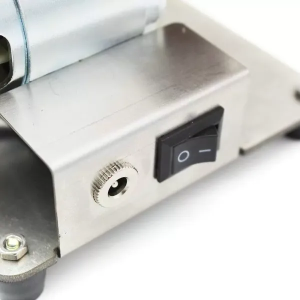 Mini elektrische Bandmaschine DIY Poliermaschine Schleifmaschine Festwinkel Schärfmaschine Mini elektrische Bandmaschine DIY Poliermaschine Schleifmaschine Festwinkel Schärfmaschine