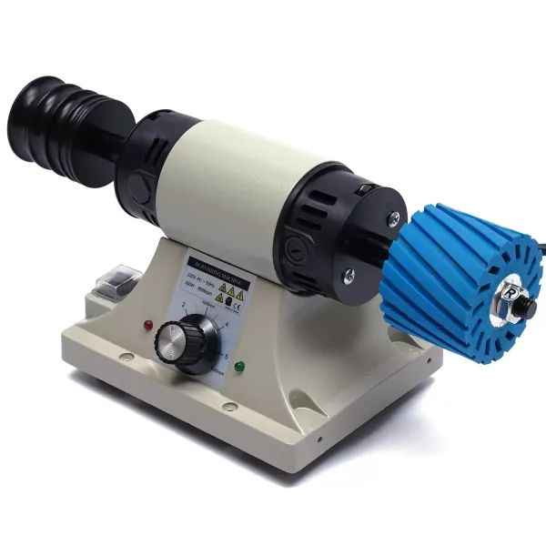 220V Lederpoliermaschine Elektrische Kantenmaschine Kantenwerkzeug Schleifmaschine 0-8000 U/min