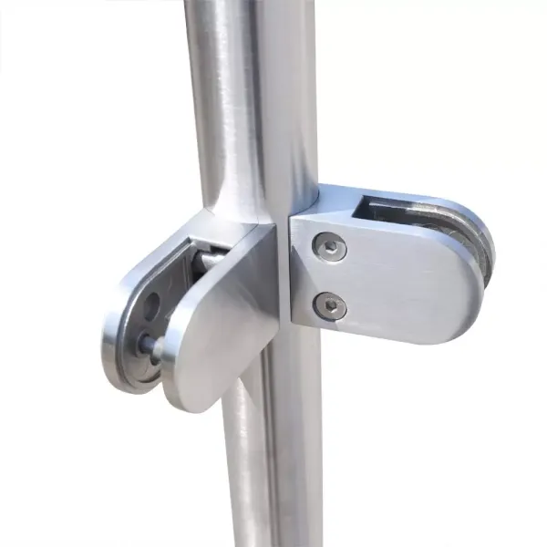 110cm Edelstahl 316 Treppengeländer Zaun Balustrade Geländerendpfosten