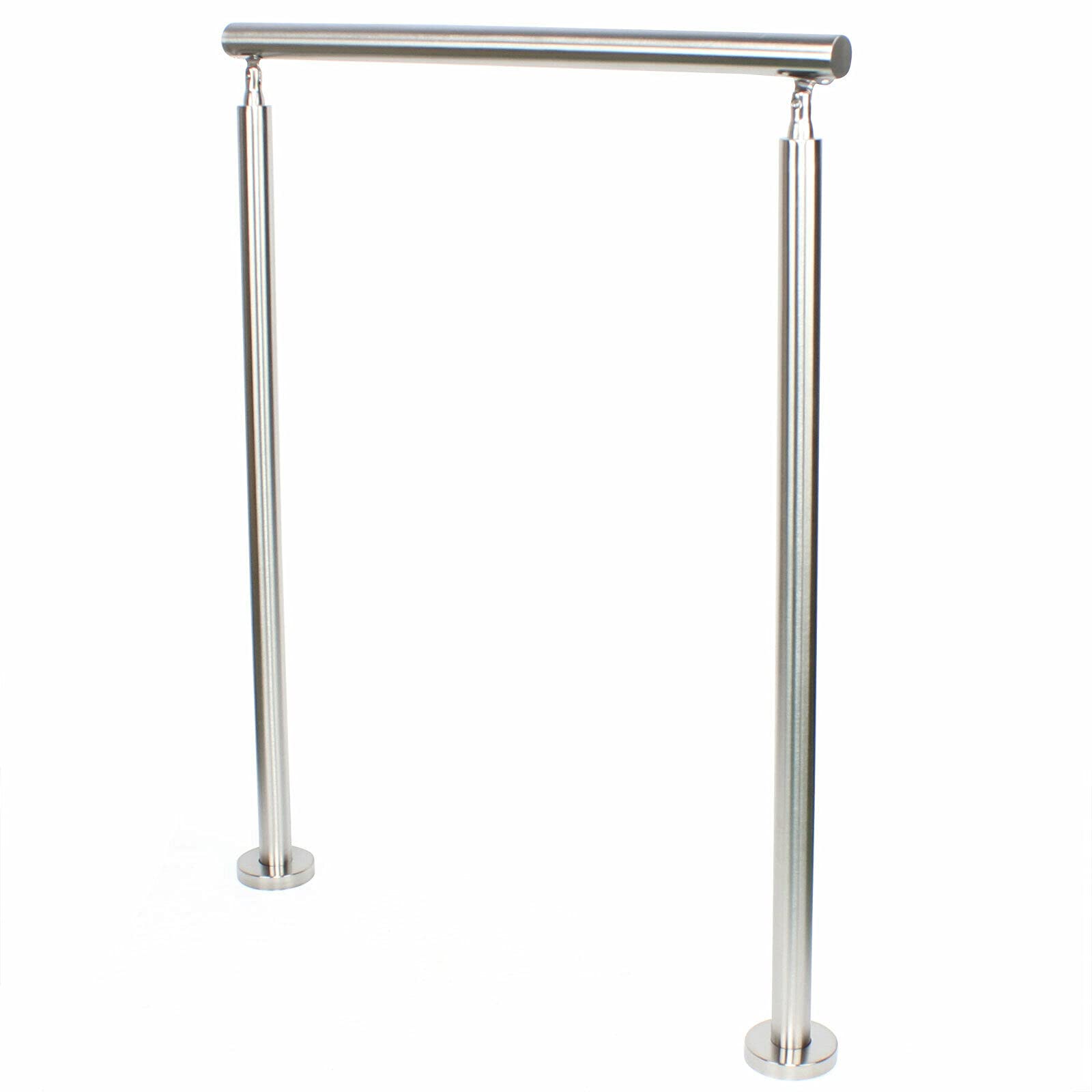 80cm Edelstahl Handläufe für Treppen Brüstung Balkon 80cm Edelstahl Handläufe für Treppen Brüstung Balkon