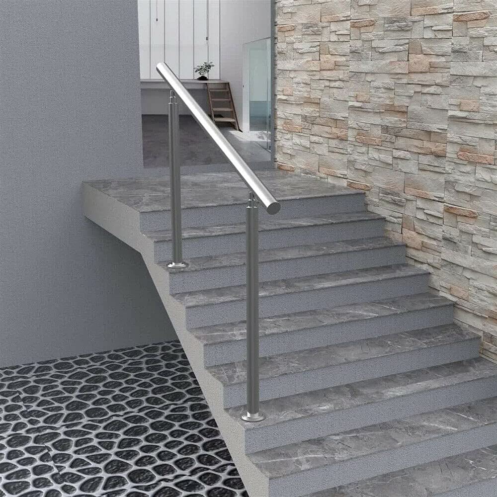 80cm Edelstahl Handläufe für Treppen Brüstung Balkon 80cm Edelstahl Handläufe für Treppen Brüstung Balkon