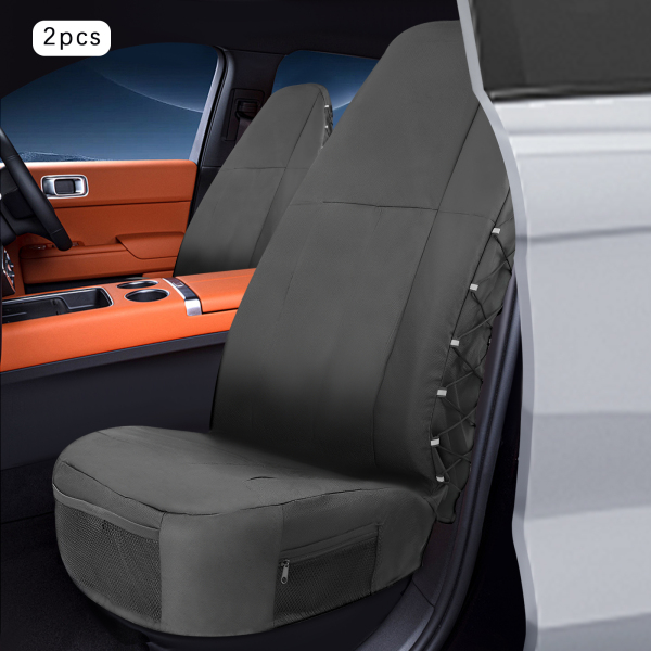 52 x 49 x 81 cm Auto-Vordersitzbezüge, 2-teilige Sitzbezüge, Sitzbezug für die meisten Autositze auf dem Markt wie Autos, SUVs