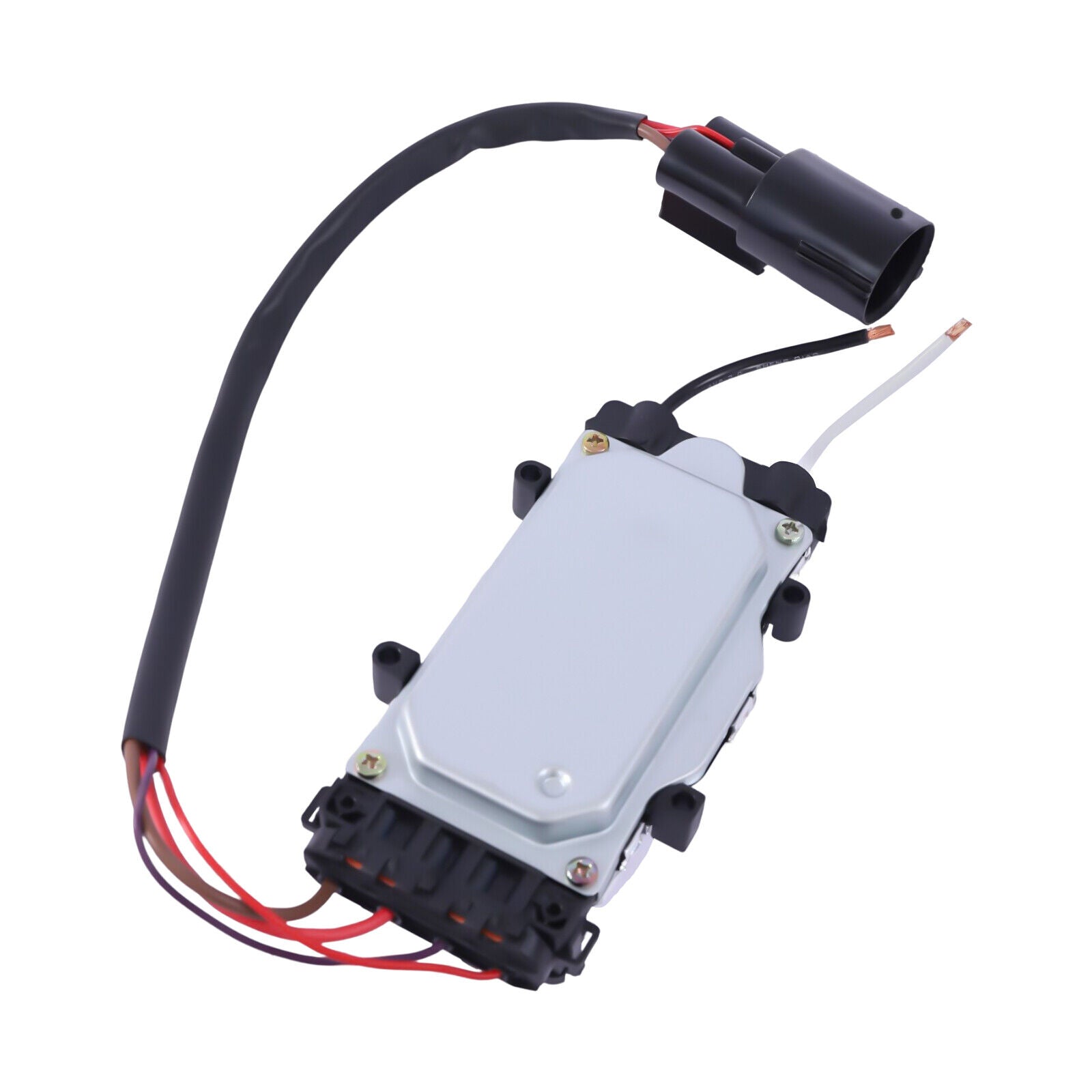 CNCEST Motorkühlventilator Lüfter Steuermodul Für Mercedes A B Klasse W169 W245 180 200