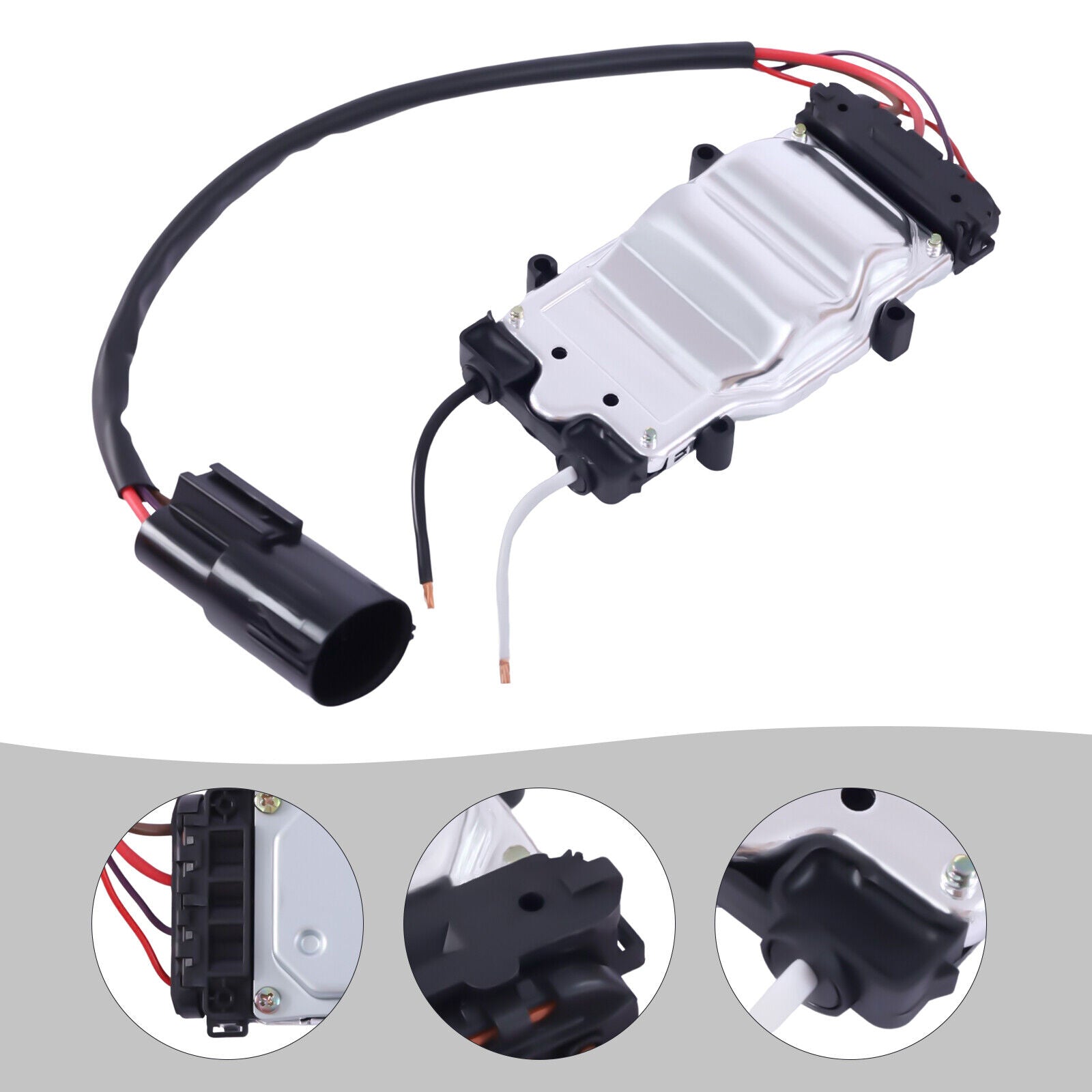 CNCEST Motorkühlventilator Lüfter Steuermodul Für Mercedes A B Klasse W169 W245 180 200