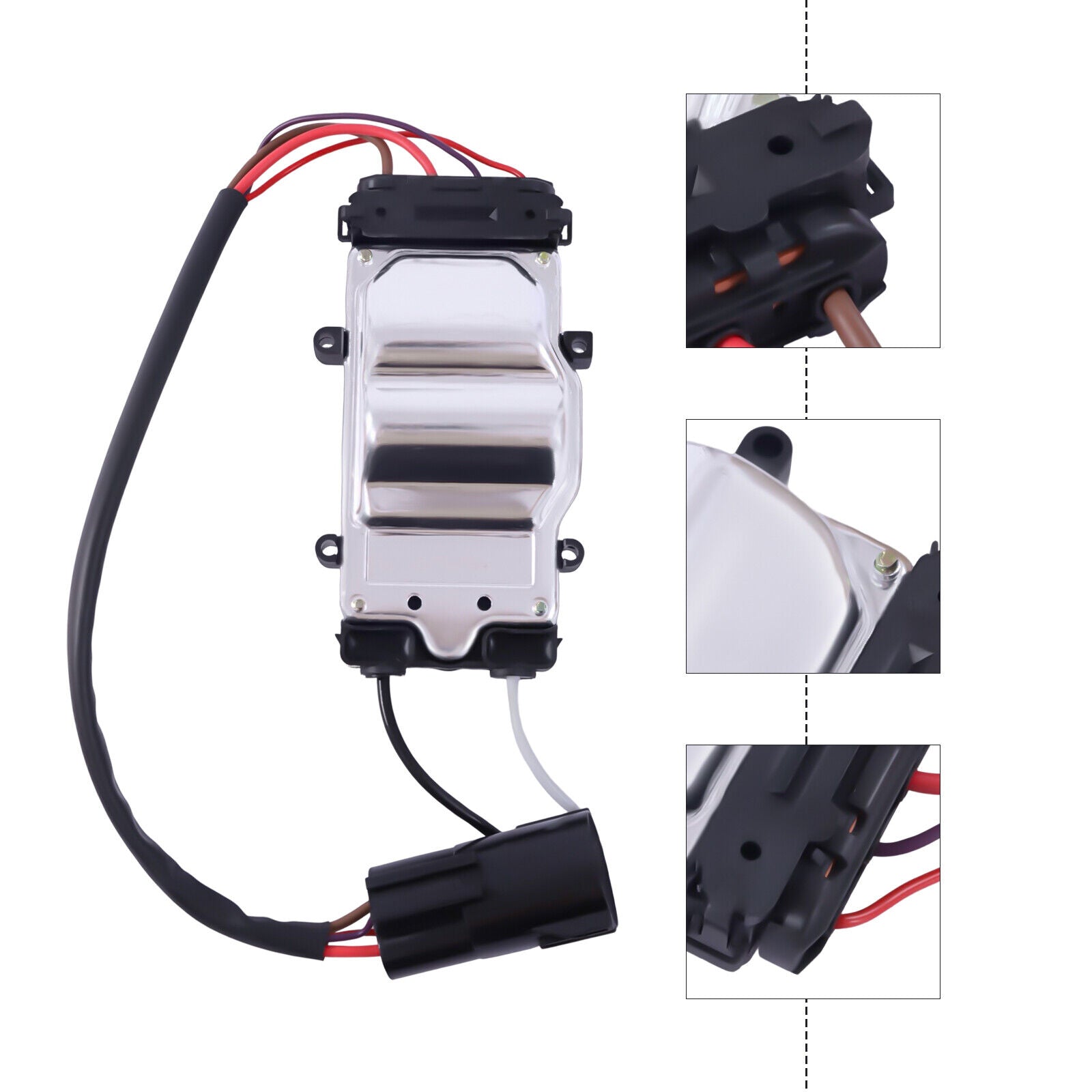 CNCEST Motorkühlventilator Lüfter Steuermodul Für Mercedes A B Klasse W169 W245 180 200