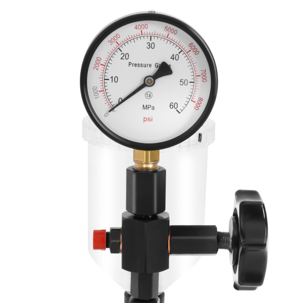 Diesel-Düsen-Injektor-Tester,600 bar Injektor-Tester, Multifunktionale Common-Rail-Diesel-Injektor-Testkits CR-C + Düsenvalidator S60H