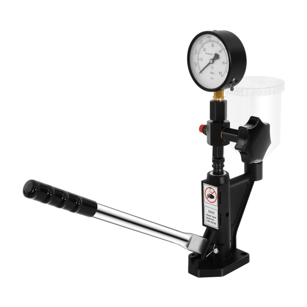 Diesel-Düsen-Injektor-Tester,600 bar Injektor-Tester, Multifunktionale Common-Rail-Diesel-Injektor-Testkits CR-C + Düsenvalidator S60H
