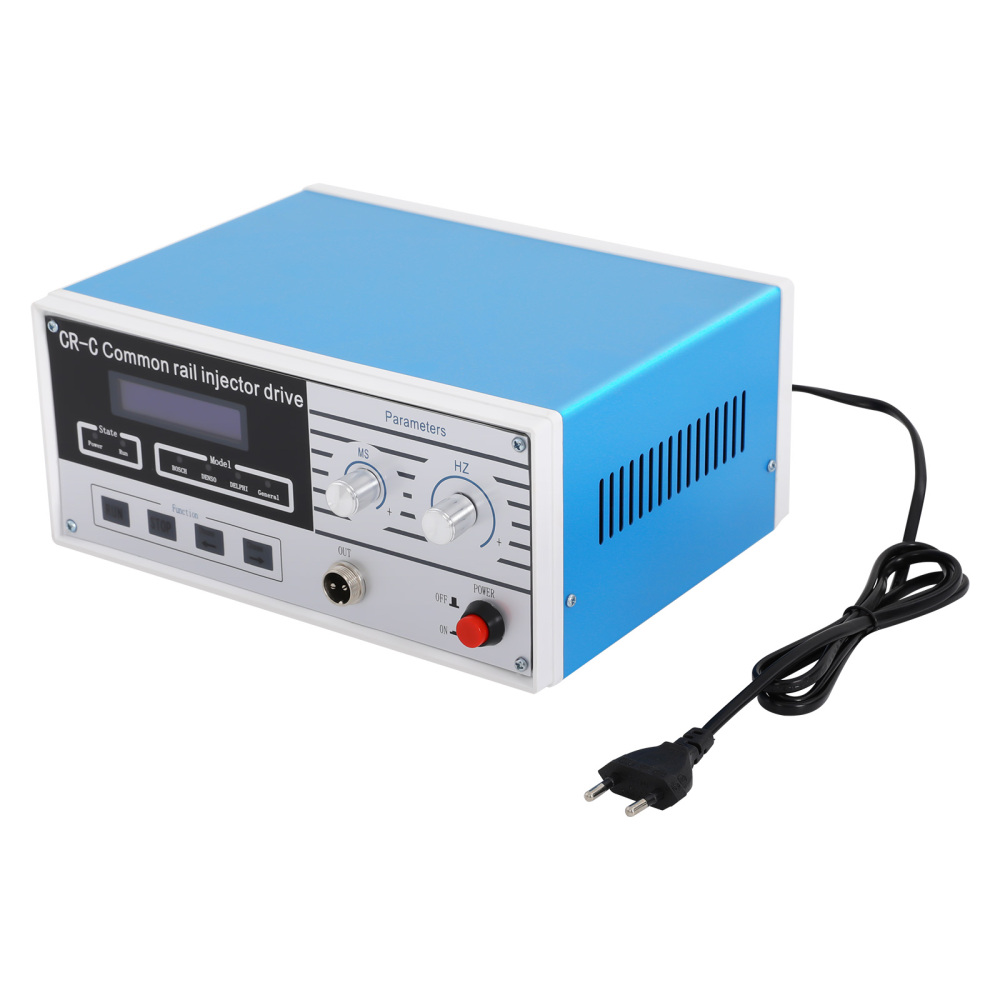 Diesel-Düsen-Injektor-Tester,600 bar Injektor-Tester, Multifunktionale Common-Rail-Diesel-Injektor-Testkits CR-C + Düsenvalidator S60H