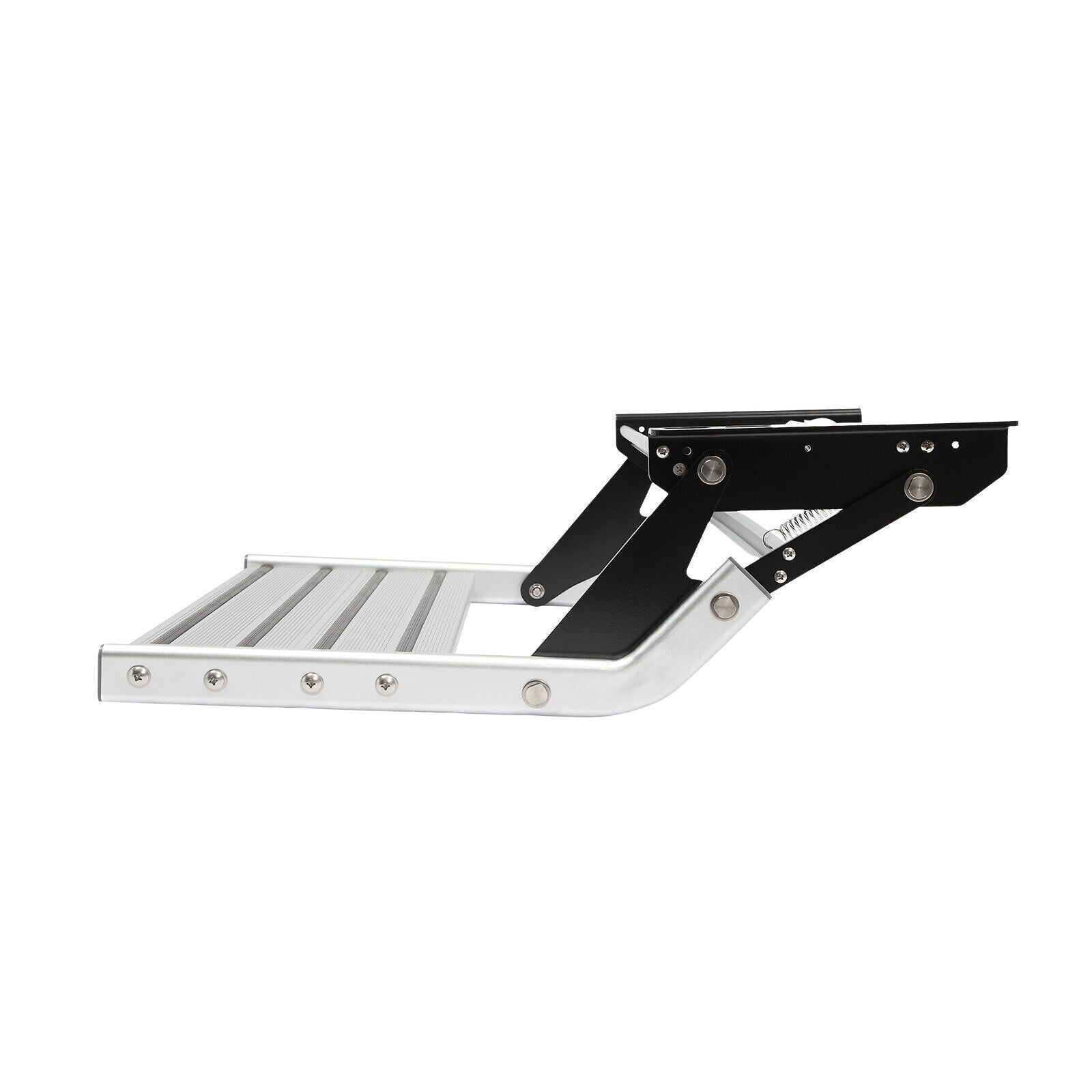 RV Step Entry Einzelschritt Wohnwagenleiter Für Wohnmobile, Reiseanhänger, LKW