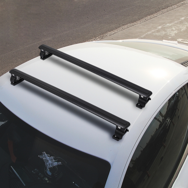 Universal Dachträger Querträger Abschließbar Auto Dachträger Querträger Abschließbar Dachgepäckträger 130cm