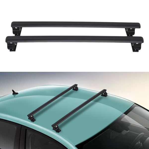 Universal Dachträger Querträger Abschließbar Auto Dachträger Querträger Abschließbar Dachgepäckträger 130cm
