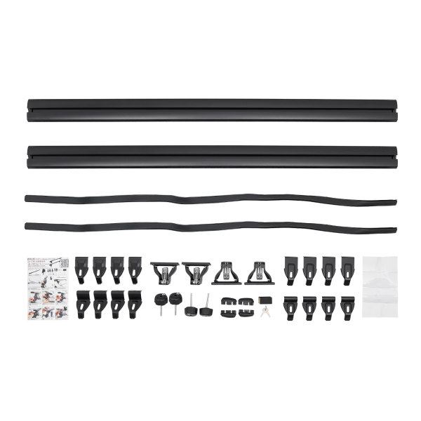 Universal Dachträger Querträger Abschließbar Auto Dachträger Querträger Abschließbar Dachgepäckträger 130cm