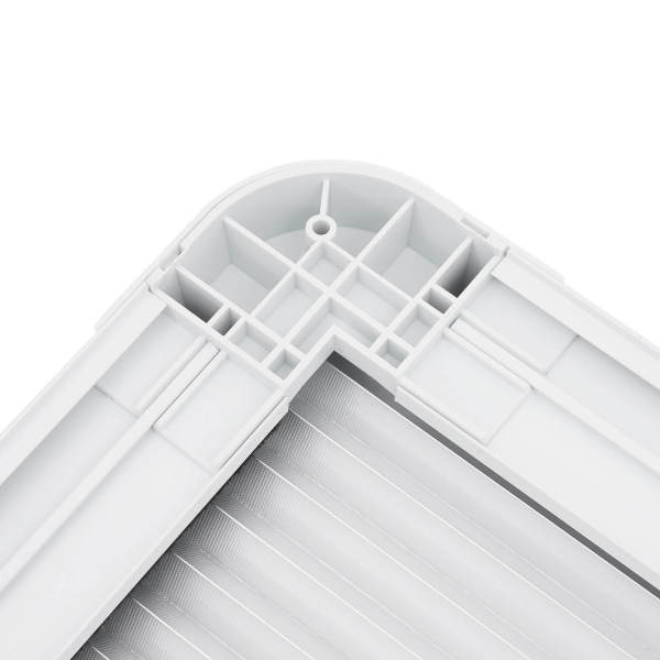 Wohnmobilfenster Caravan Seitenfenster Camper Fenster Ausstellfenster 600 x 450 mm Push Fenster mit Bildschirmfenster für 30-80mm Wanddicke