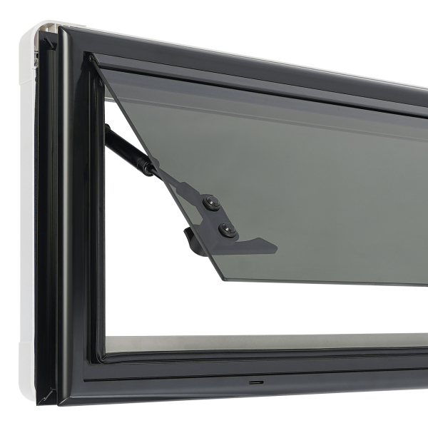 700 x 300 mm Wohnmobilfenster, Ausschiebefenster für Wohnmobile, Wohnmobilfenster für Wohnmobile, Wohnwagen, Camper, vertikale Anhänger