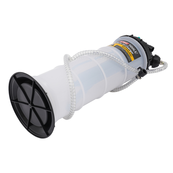 7,5 l pneumatische/manuelle Pumpe Flüssigkeitspumpe Flüssigkeitspumpe zum Absaugen von Schmieröl Automatikgetriebeöl Kühlmittel